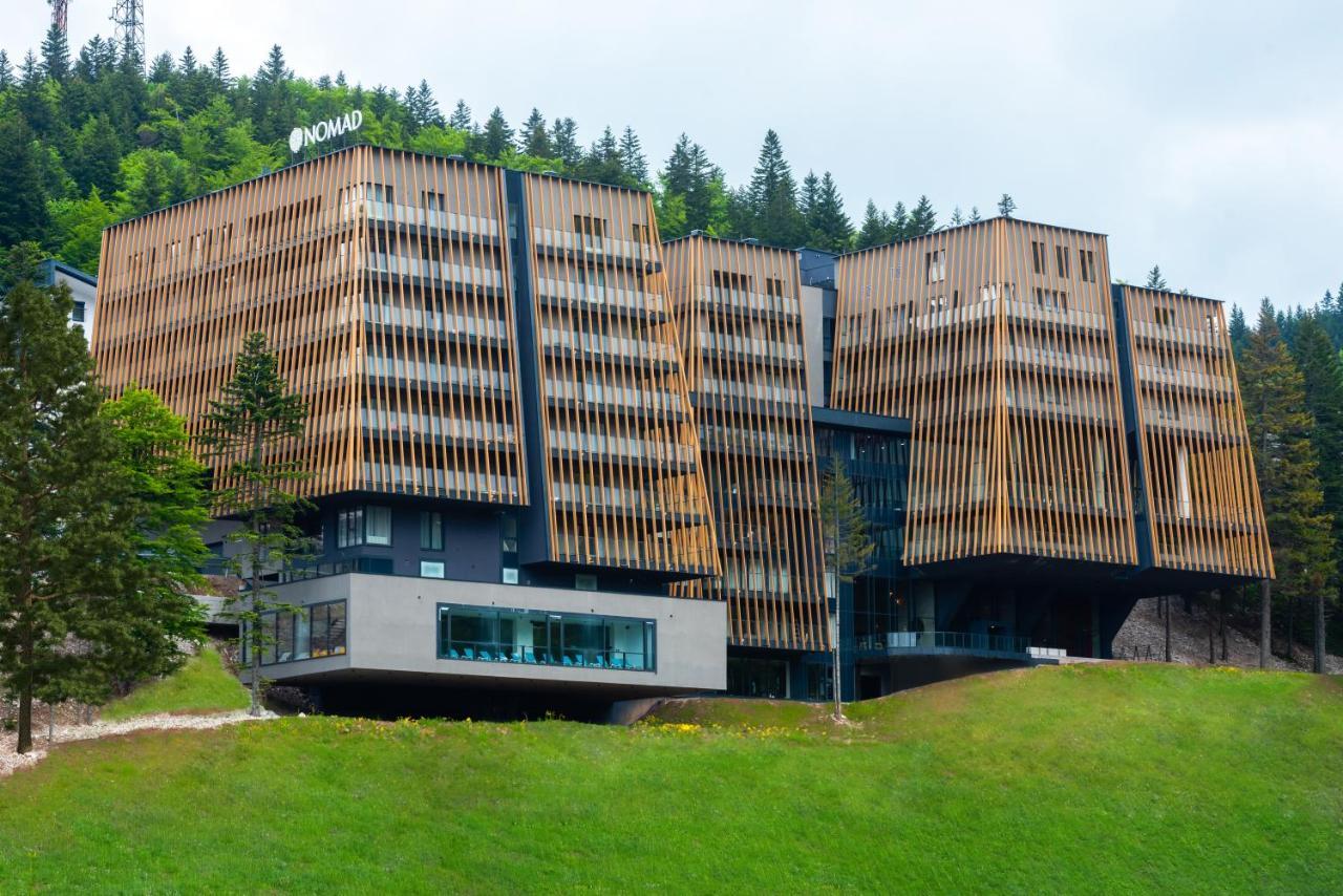 Hotel Nomad Bjelašnica Eksteriør bilde