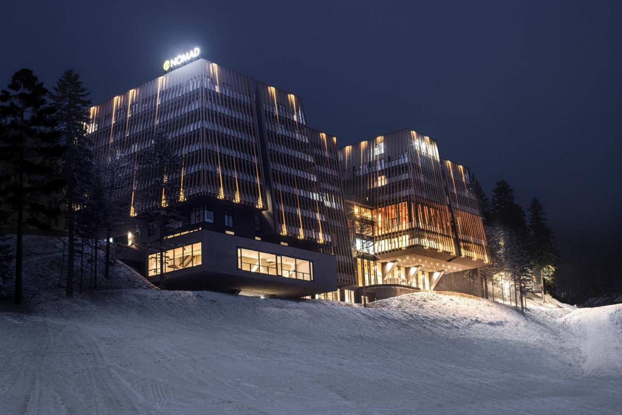 Hotel Nomad Bjelašnica Eksteriør bilde