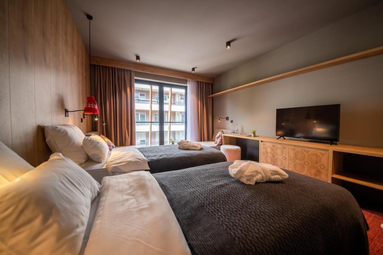 Hotel Nomad Bjelašnica Eksteriør bilde