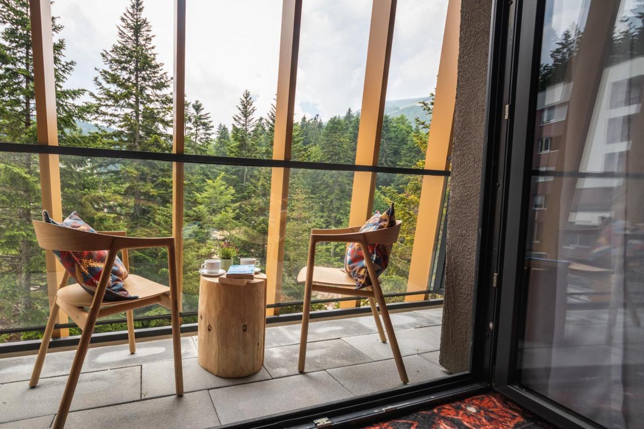 Hotel Nomad Bjelašnica Eksteriør bilde