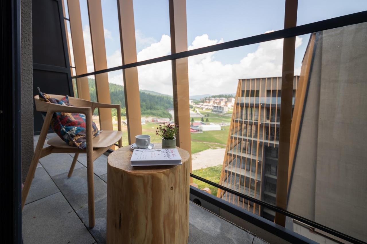 Hotel Nomad Bjelašnica Eksteriør bilde