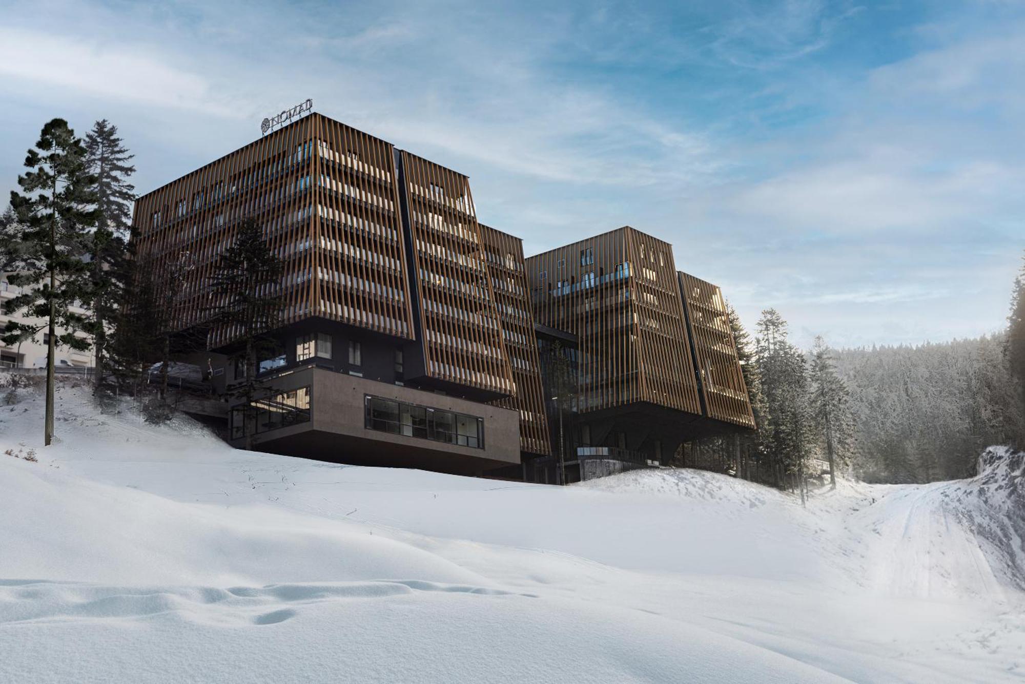Hotel Nomad Bjelašnica Eksteriør bilde