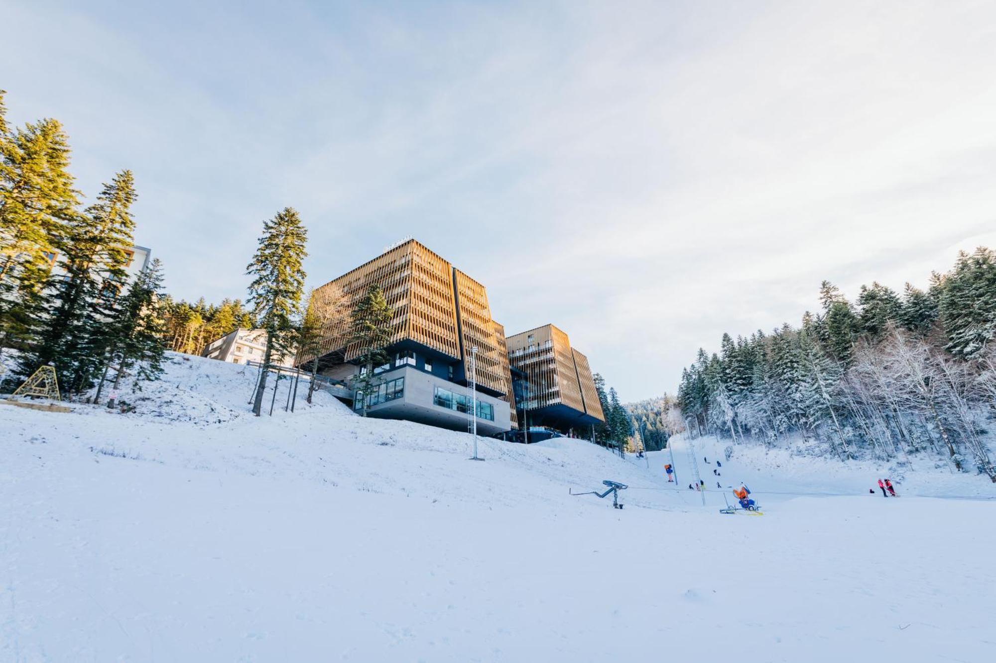 Hotel Nomad Bjelašnica Eksteriør bilde