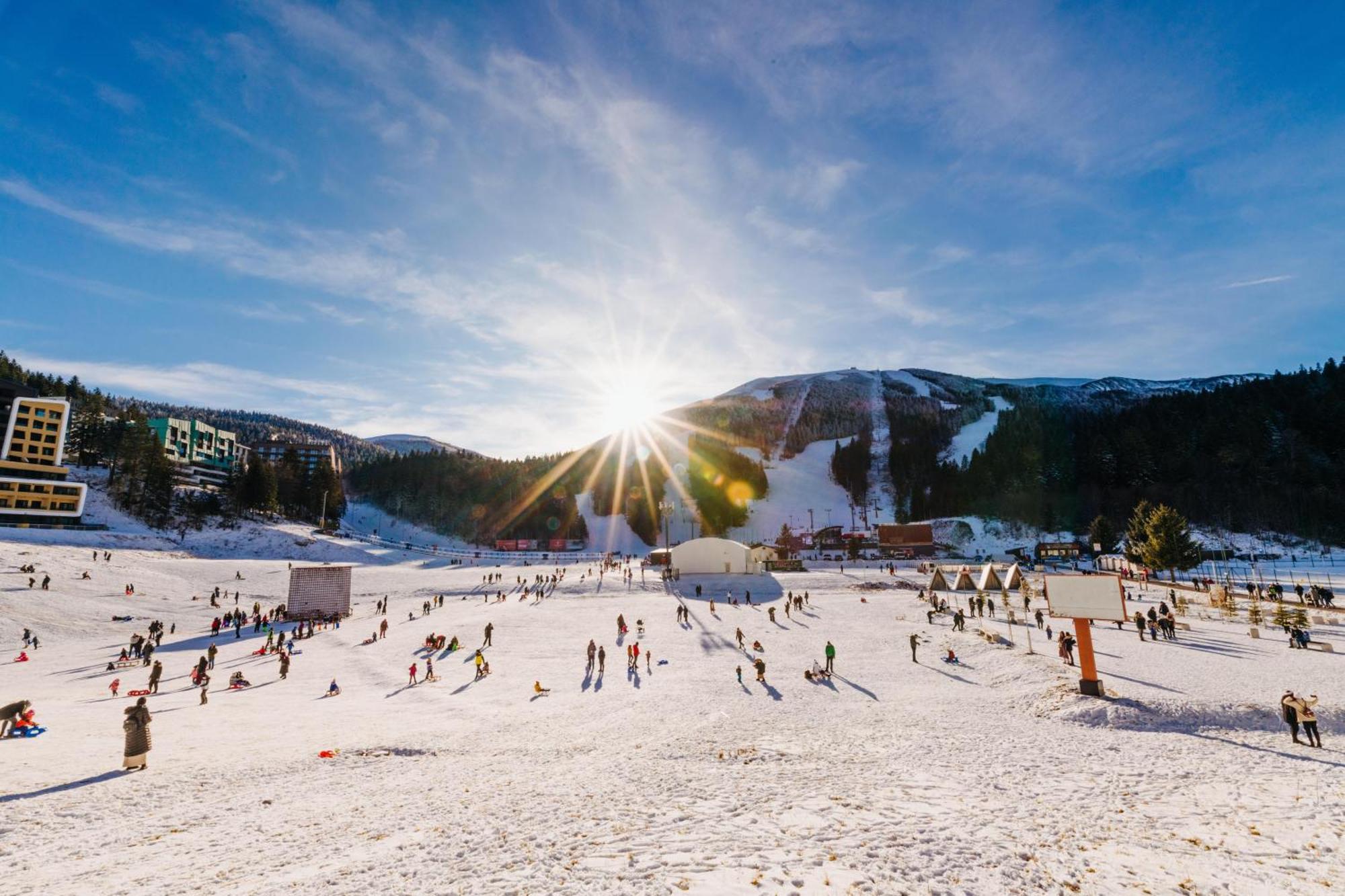 Hotel Nomad Bjelašnica Eksteriør bilde