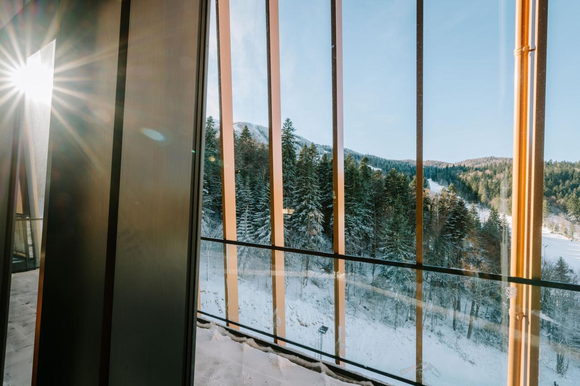 Hotel Nomad Bjelašnica Eksteriør bilde