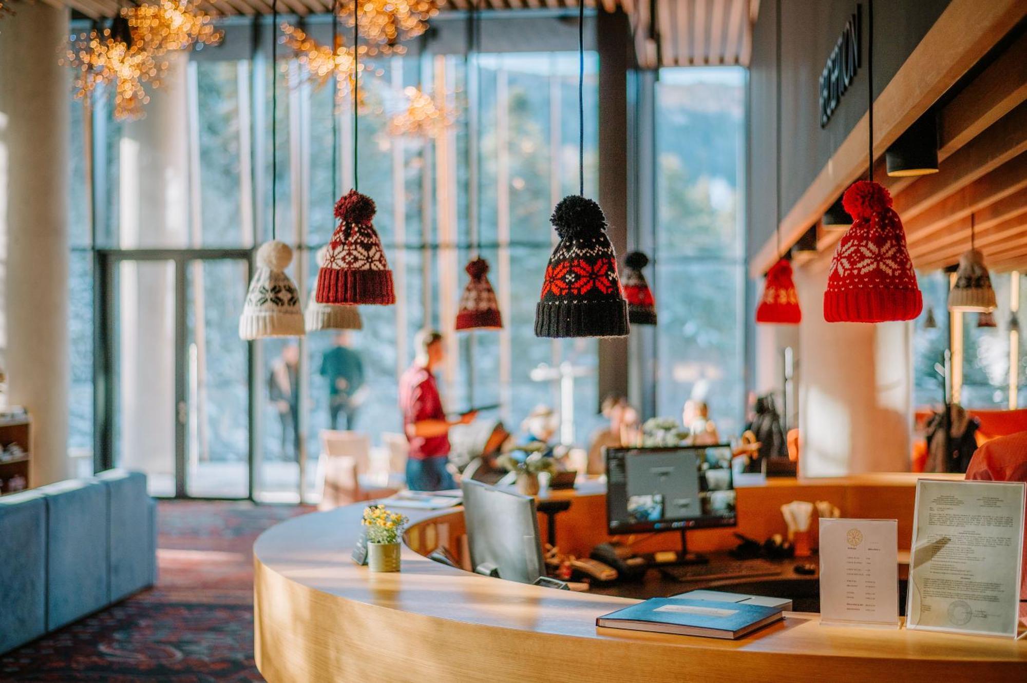 Hotel Nomad Bjelašnica Eksteriør bilde