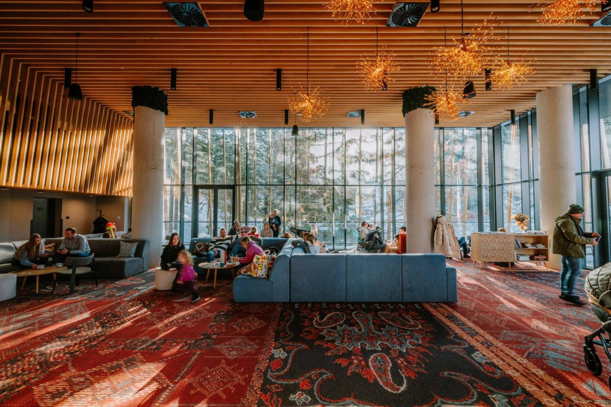 Hotel Nomad Bjelašnica Eksteriør bilde