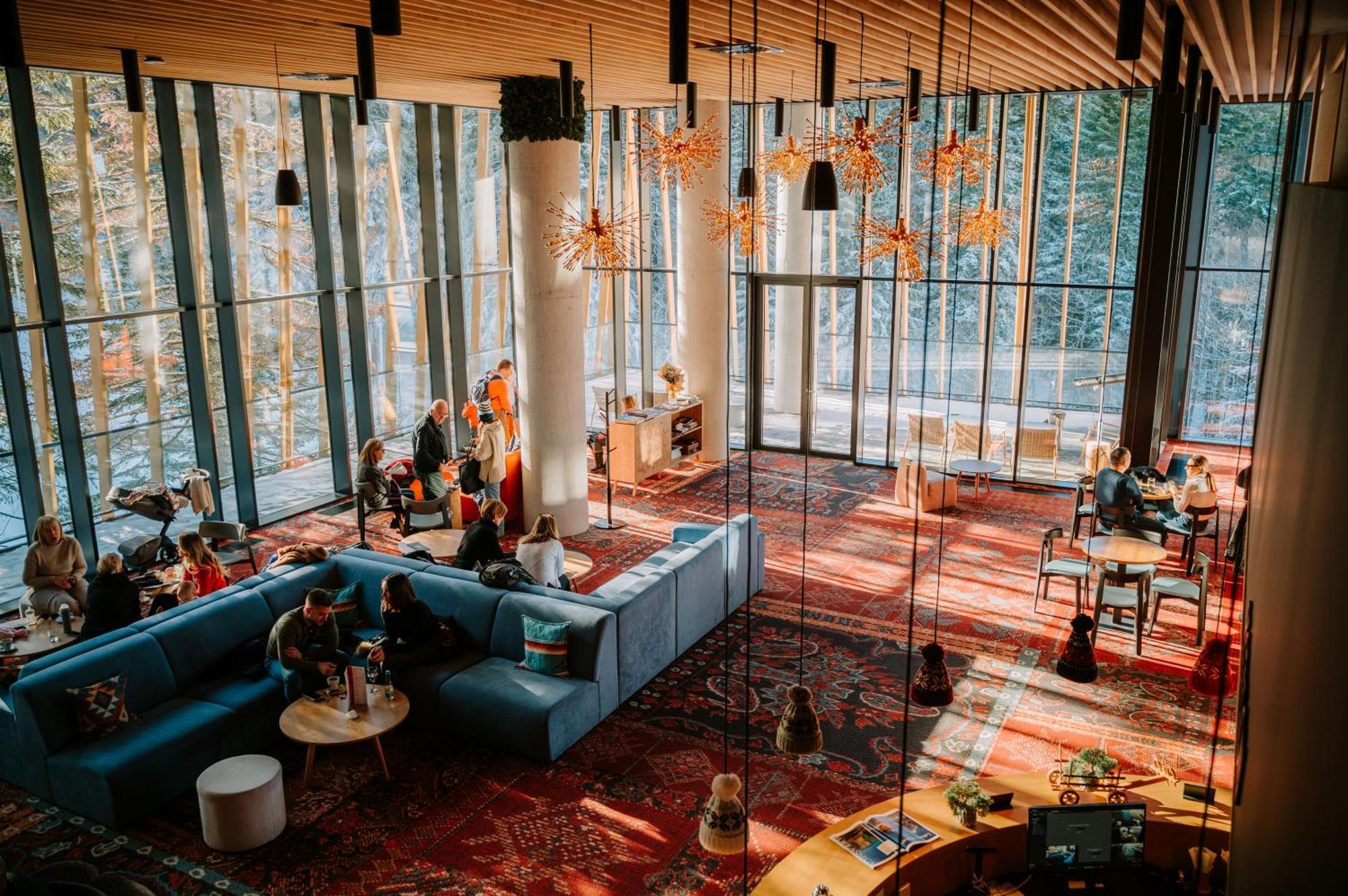 Hotel Nomad Bjelašnica Eksteriør bilde