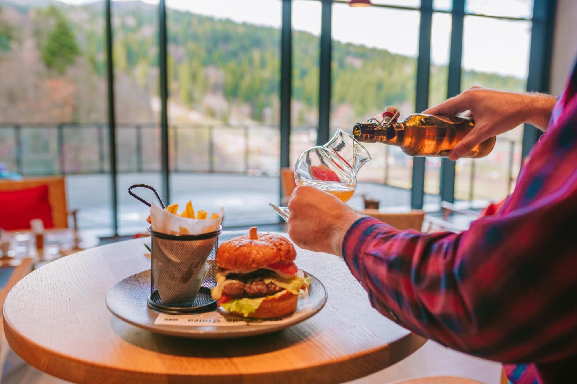 Hotel Nomad Bjelašnica Eksteriør bilde