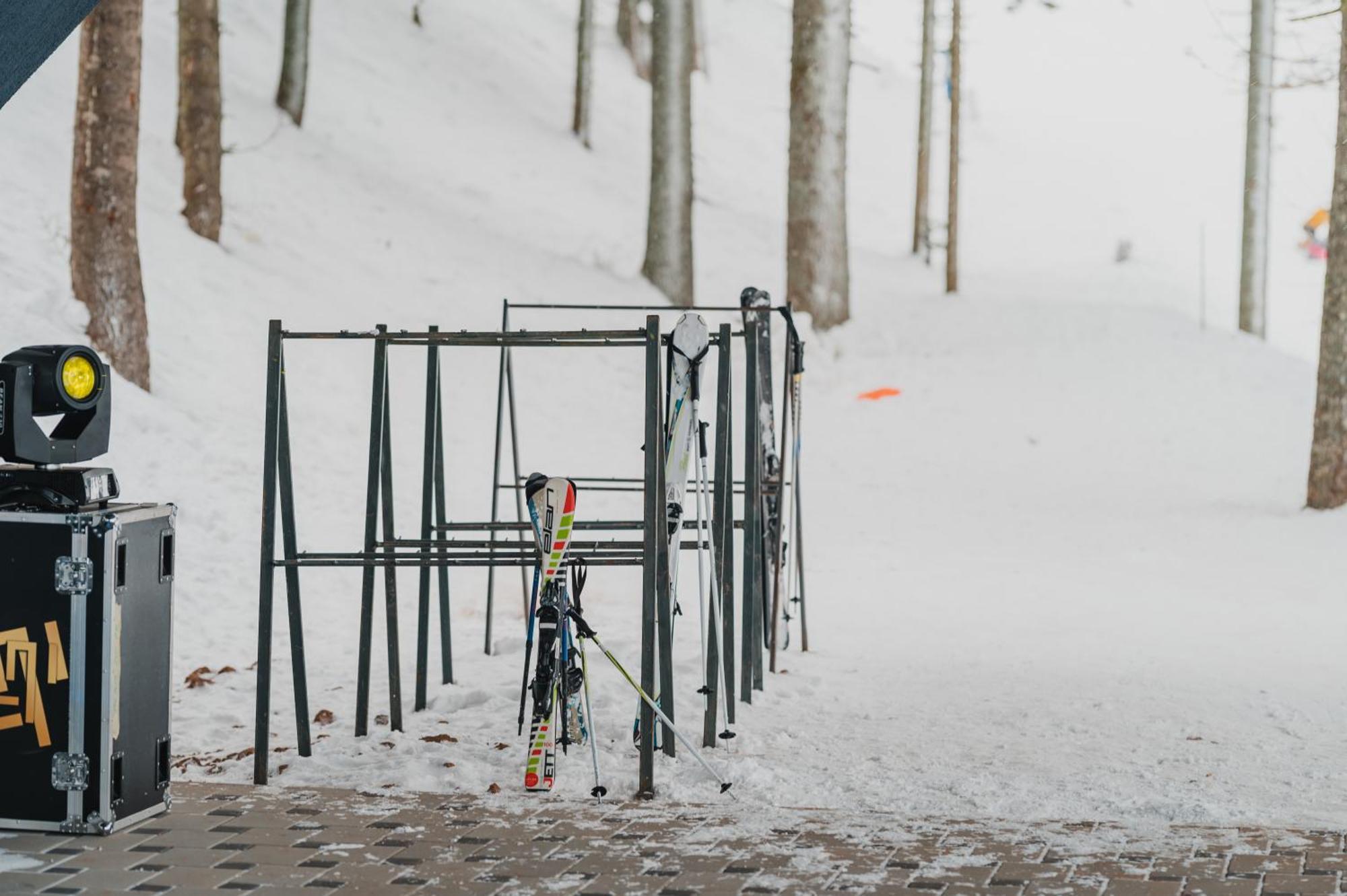 Hotel Nomad Bjelašnica Eksteriør bilde