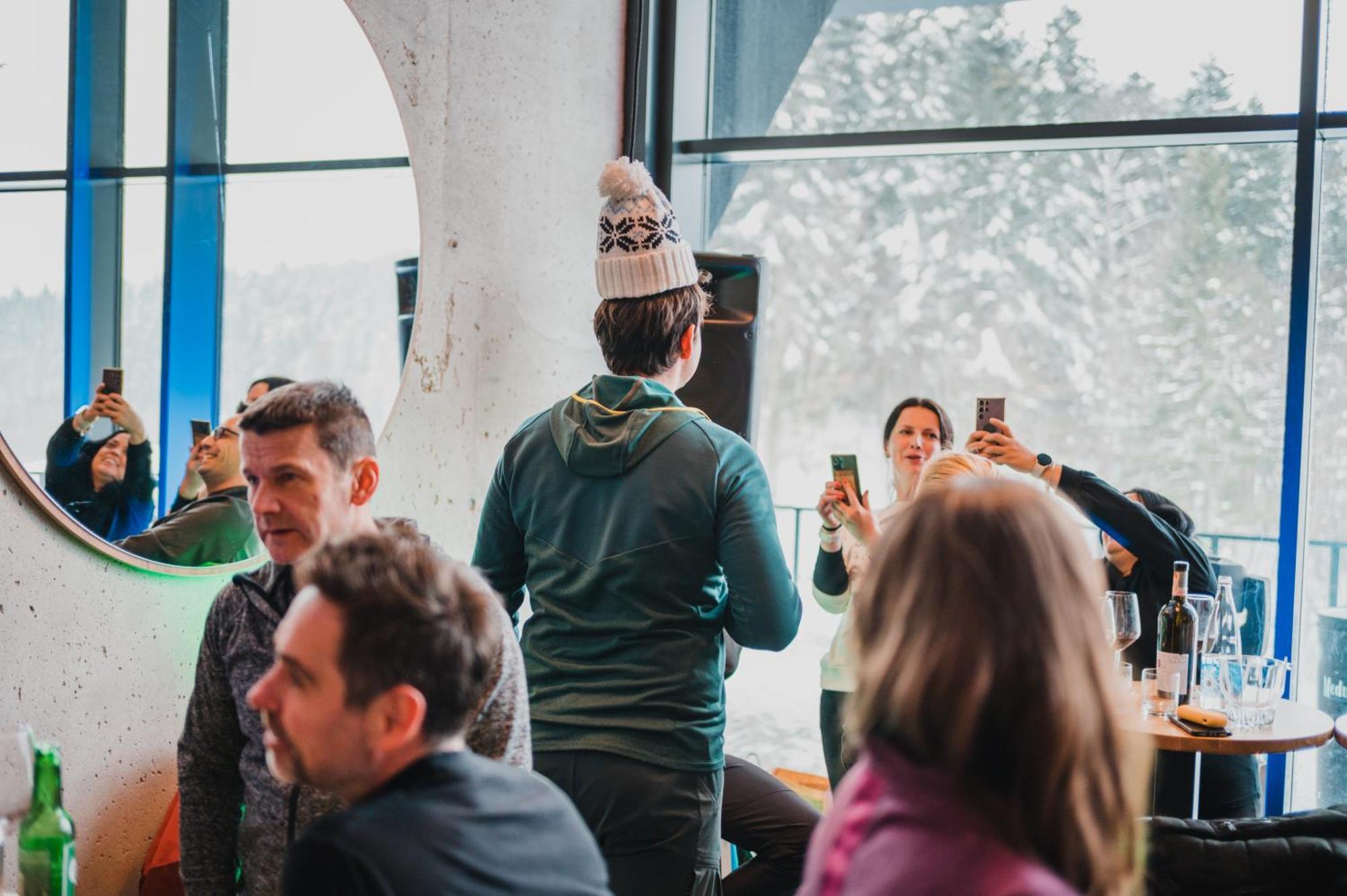 Hotel Nomad Bjelašnica Eksteriør bilde
