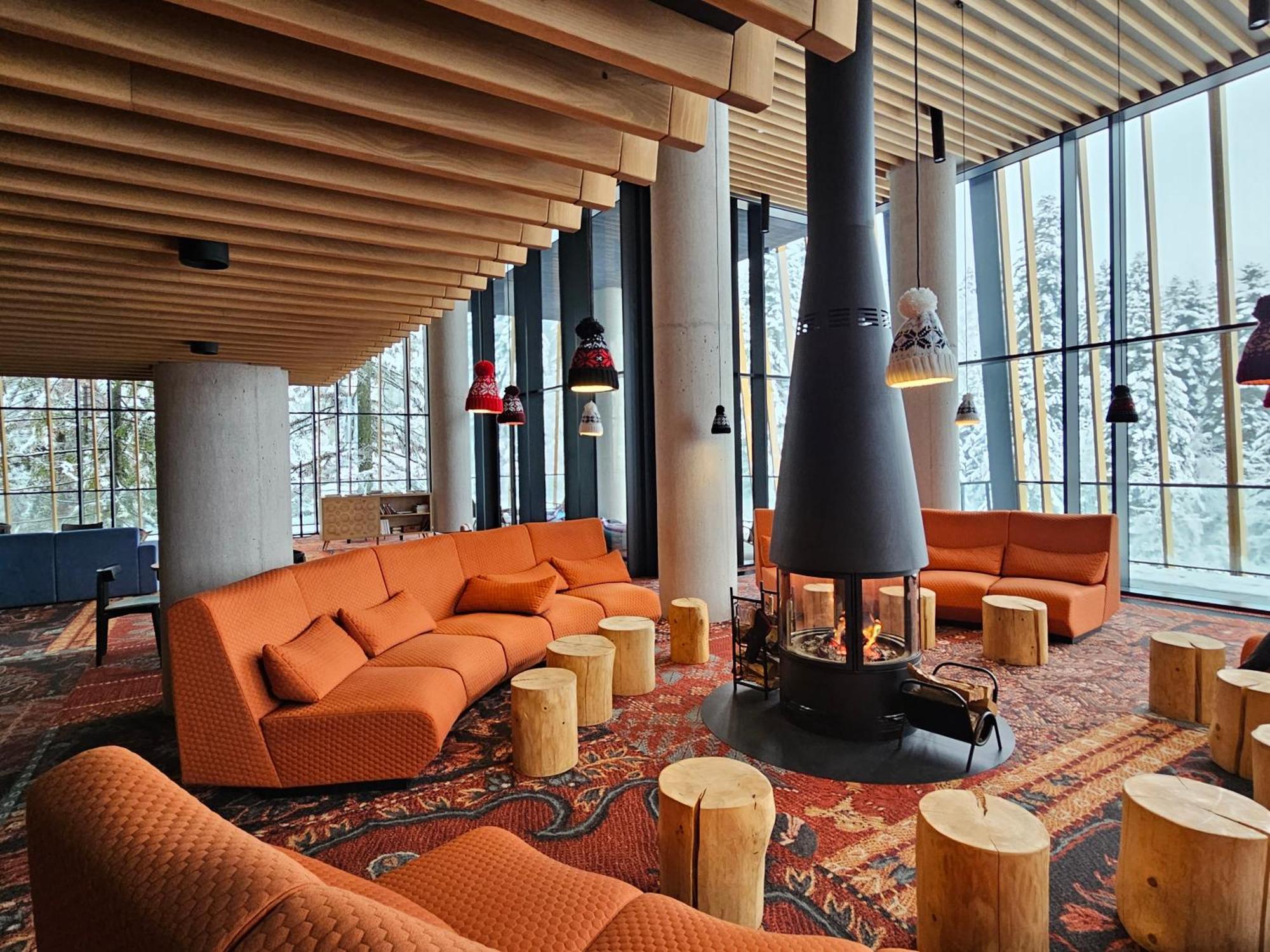 Hotel Nomad Bjelašnica Eksteriør bilde