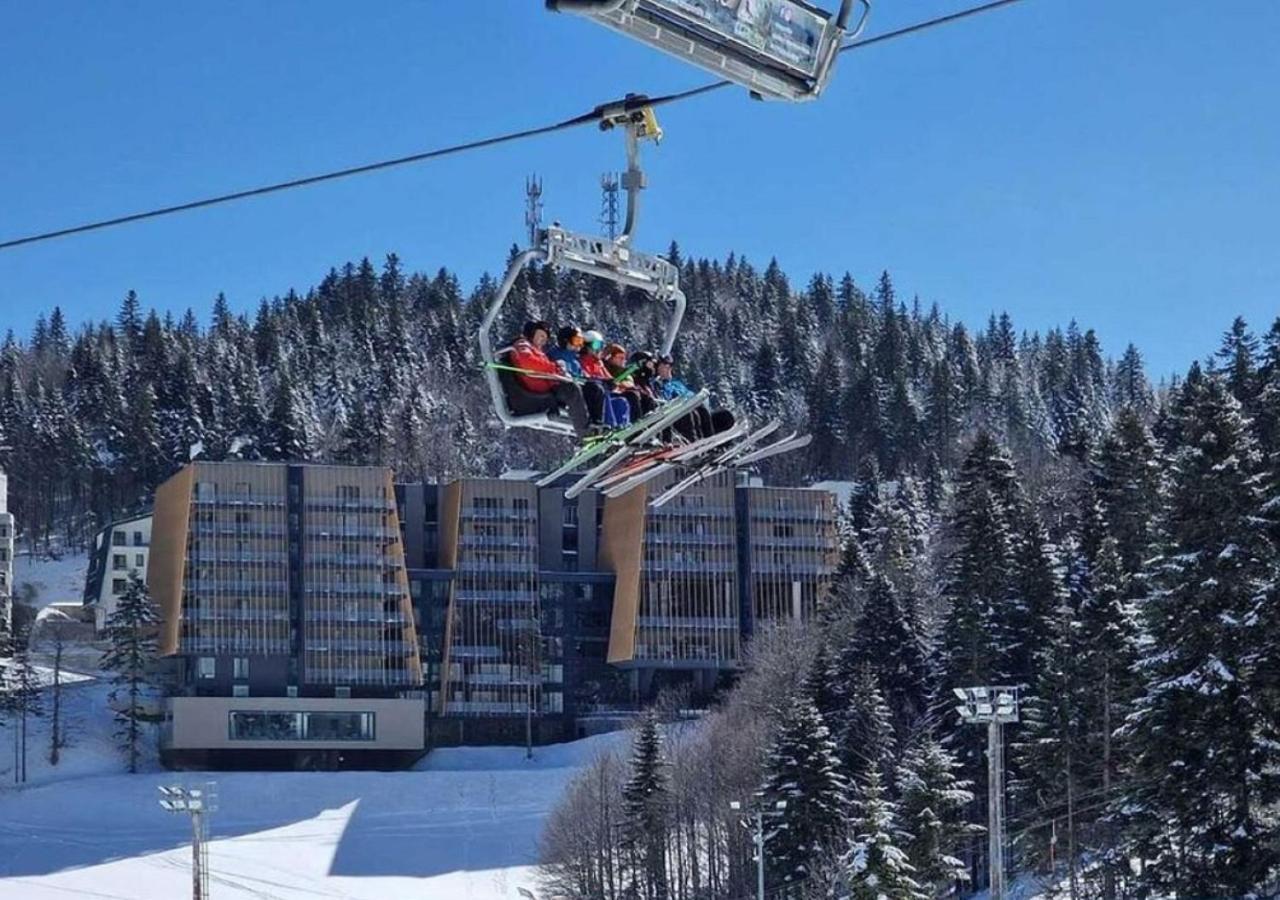 Hotel Nomad Bjelašnica Eksteriør bilde