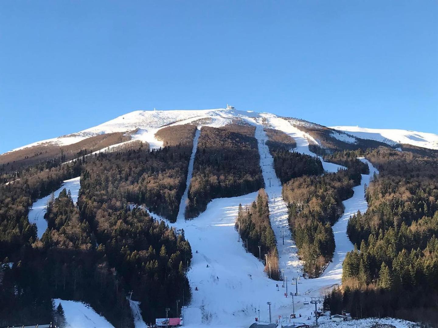 Hotel Nomad Bjelašnica Eksteriør bilde