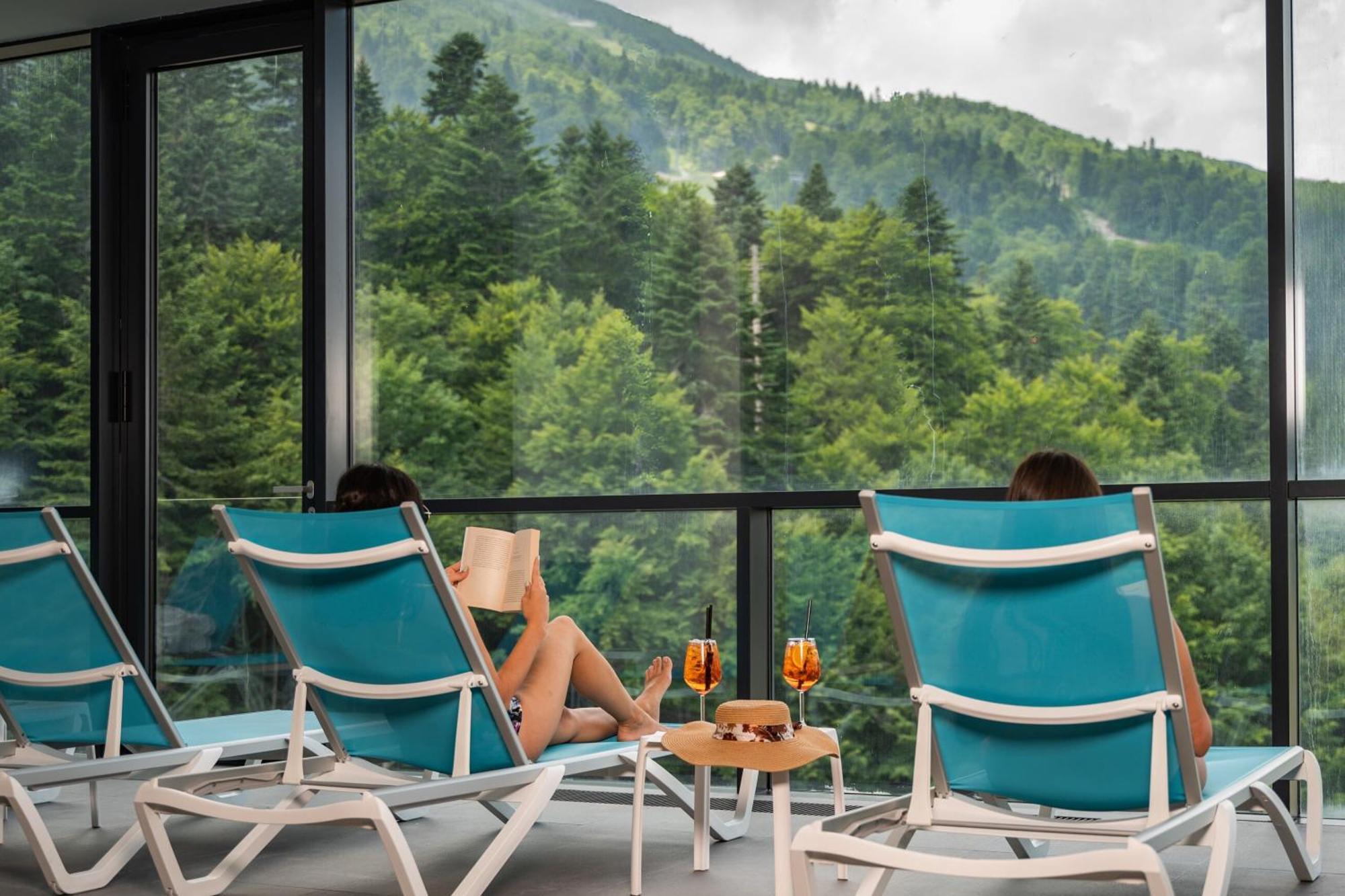 Hotel Nomad Bjelašnica Eksteriør bilde