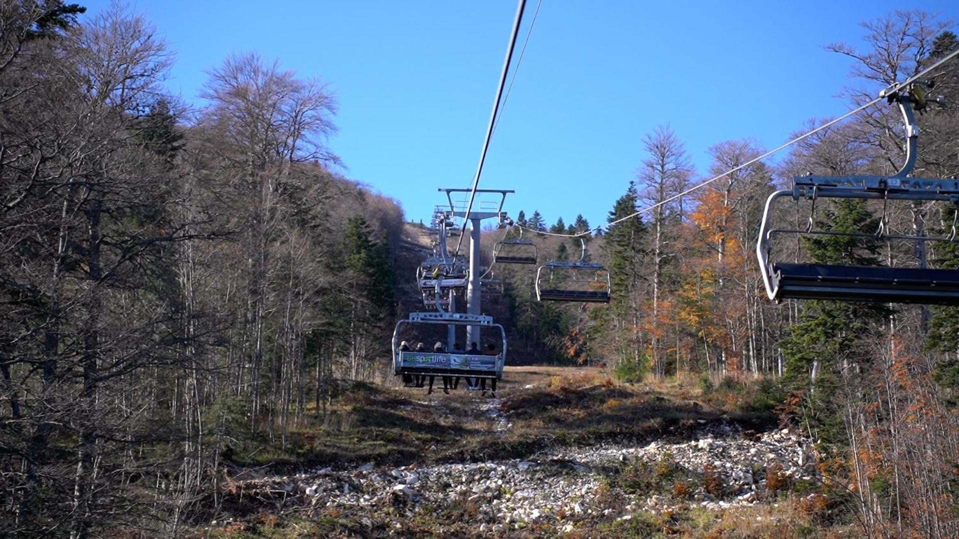 Hotel Nomad Bjelašnica Eksteriør bilde