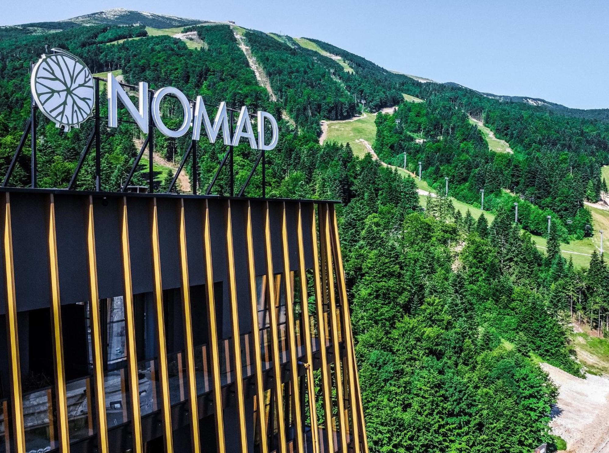 Hotel Nomad Bjelašnica Eksteriør bilde