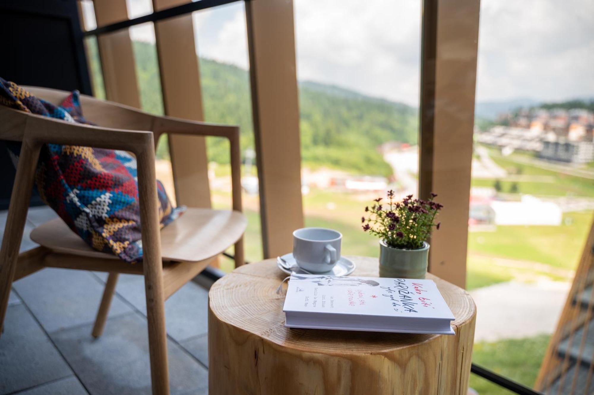 Hotel Nomad Bjelašnica Eksteriør bilde