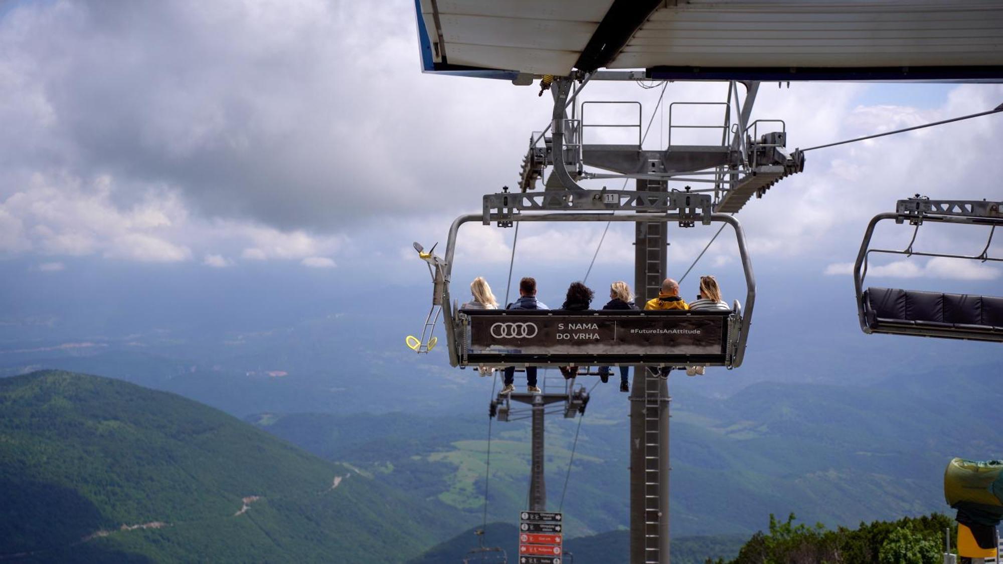Hotel Nomad Bjelašnica Eksteriør bilde