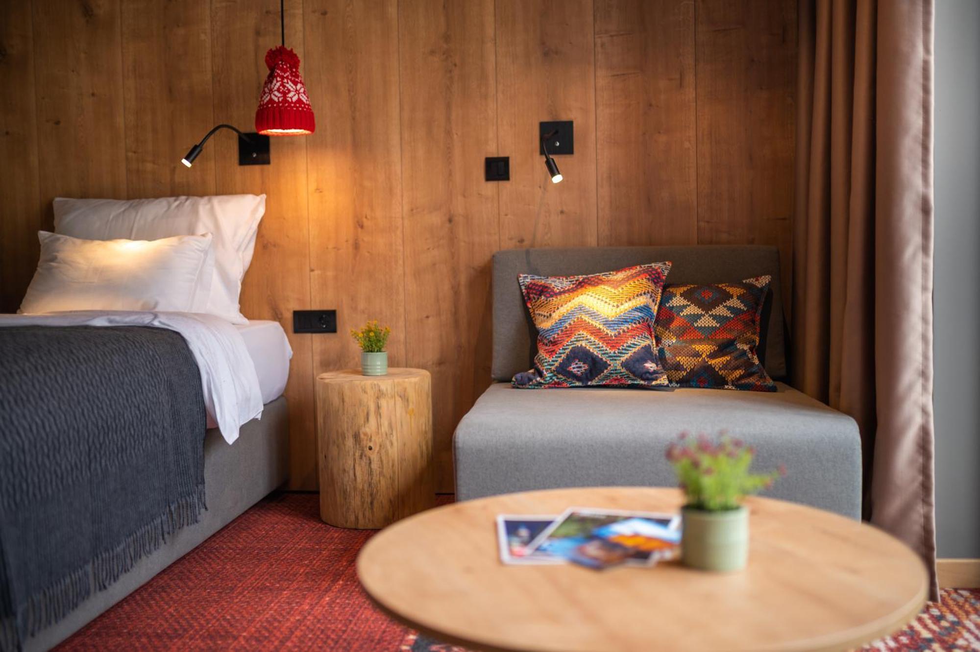 Hotel Nomad Bjelašnica Eksteriør bilde